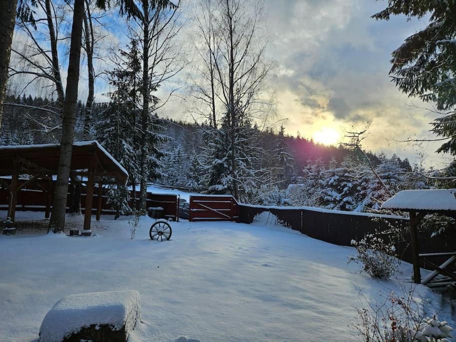 Fabian Kulcsoshaz Villa Izvoare  Bagian luar foto